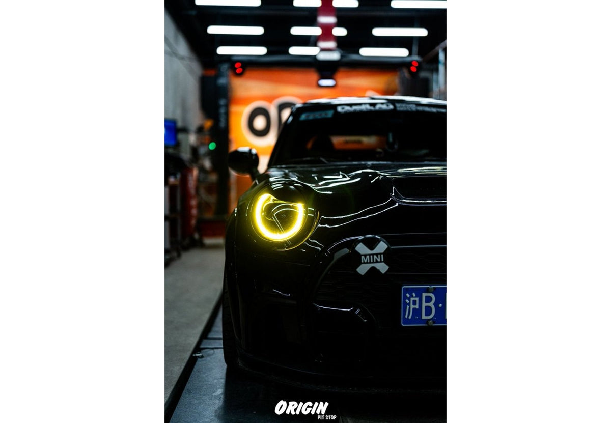 MINI F5x Factory Full-Ring Headlight Yellow DRL Module