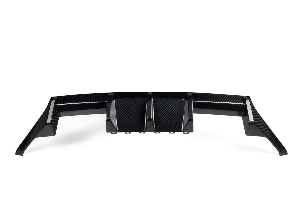 OEM Style Pre Pregged Dry Carbon Fiber Rear Diffuser for BMW M2 G87 2023+