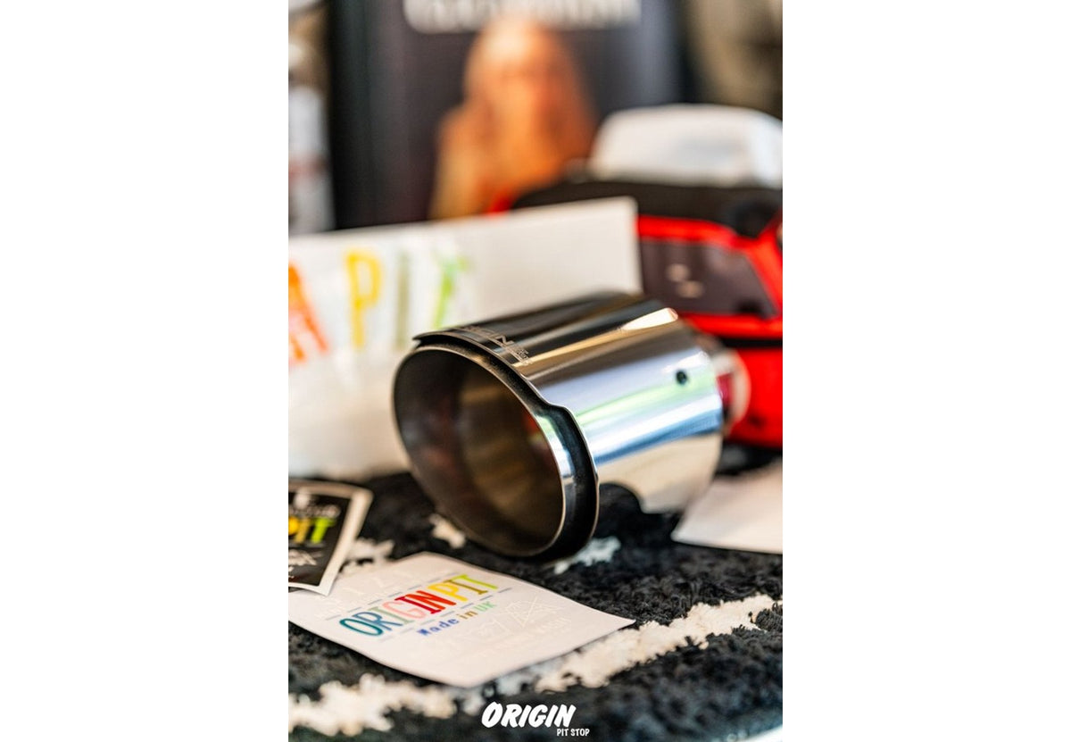 OPS Exhaust System Polished Finish Exhaust Tip
