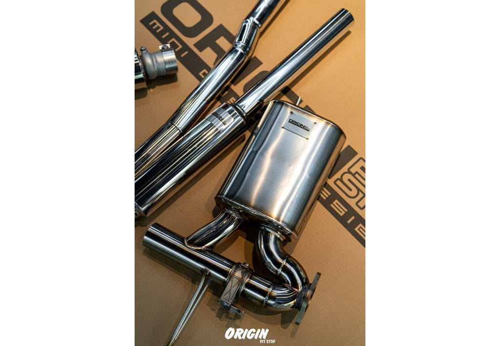 MINI F65/F66/F67 OPS Valved Exhaust Mid Section