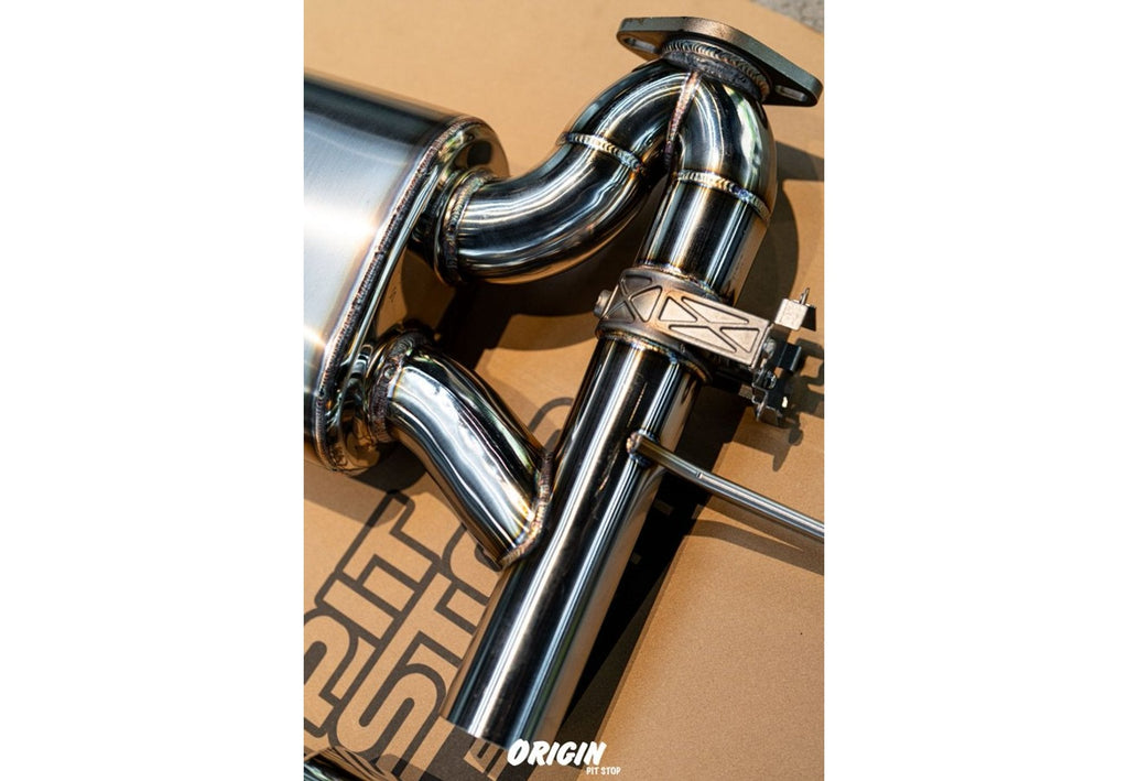 MINI F65/F66/F67 OPS Valved Exhaust Mid Section