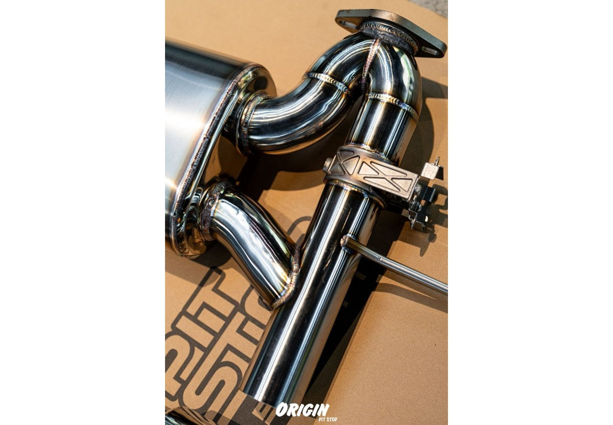 MINI F65/F66/F67 OPS Valved Exhaust Mid Section