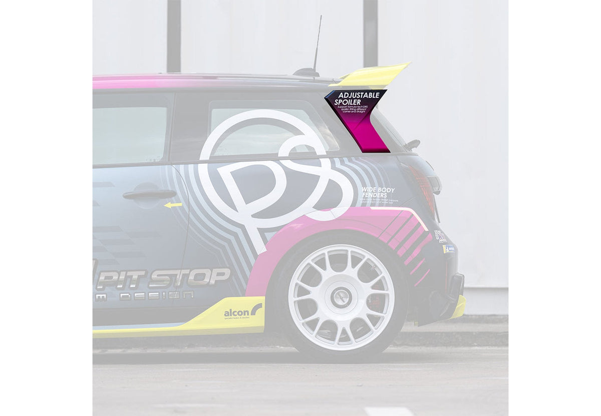MINI F66/F67 JCW C-Pillar Side Garnish