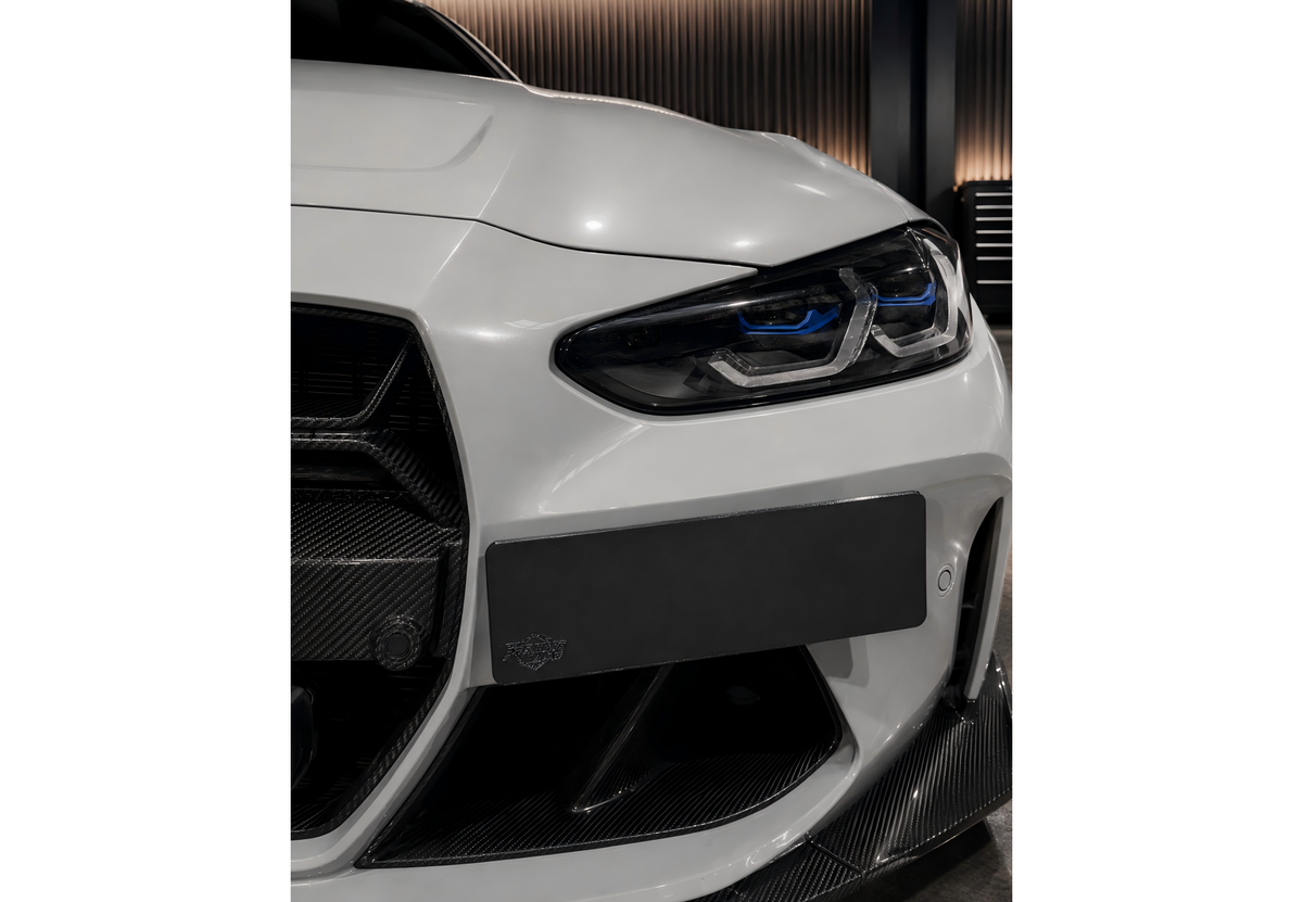 Racing Lab No-Drill Front Licence Plate Mount – BMW G80 M3 / G82 G83 M4