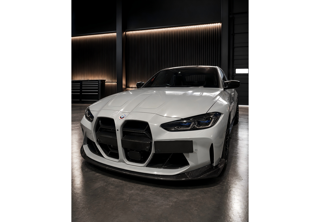 Racing Lab No-Drill Front Licence Plate Mount – BMW G80 M3 / G82 G83 M4