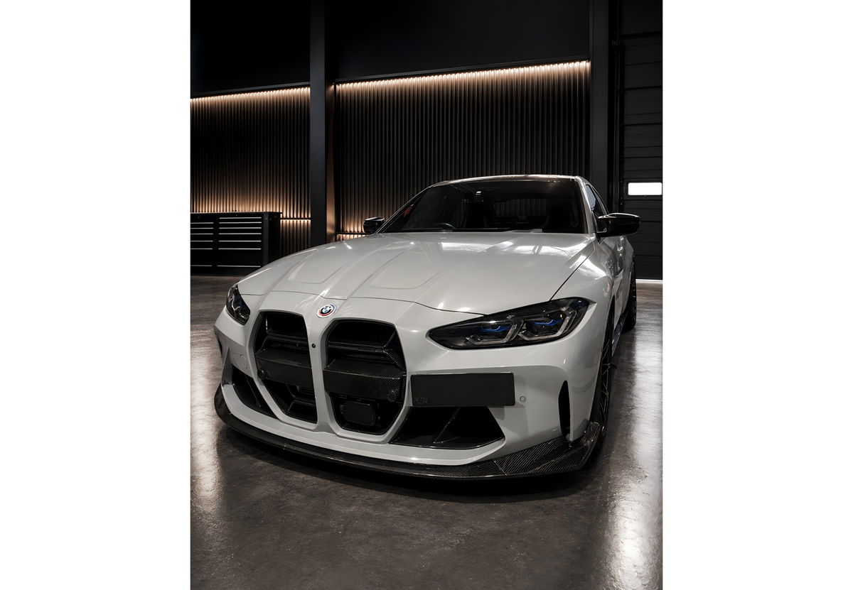Racing Lab No-Drill Front Licence Plate Mount – BMW G80 M3 / G82 G83 M4