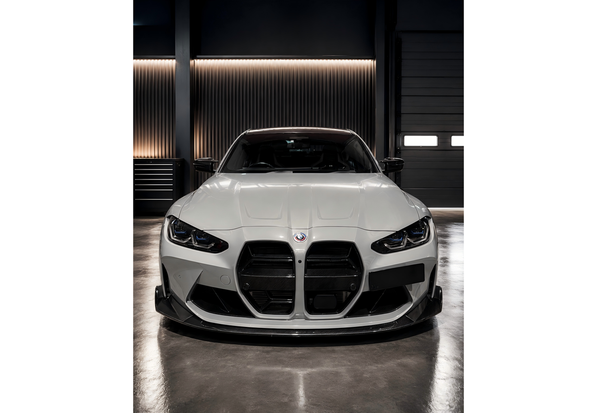 Racing Lab No-Drill Front Licence Plate Mount – BMW G80 M3 / G82 G83 M4