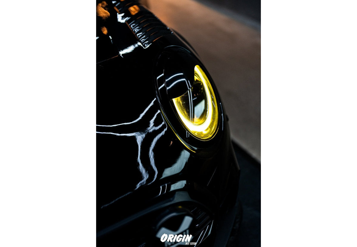 MINI F5x Factory Full-Ring Headlight Yellow DRL Module