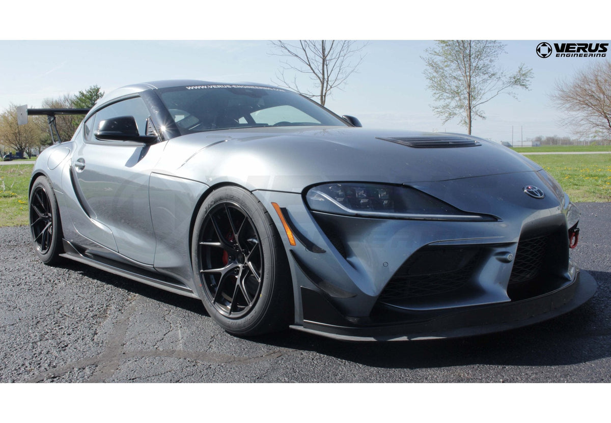 Toyota GR Supra A90/A91 Verus Side Splitter Kit