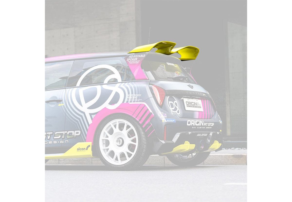 MINI F66/F67 JCW Rear Wing
