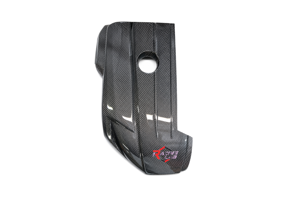 Carbon Fibre Half Engine Cover – Toyota GR Supra A90/A91 B58