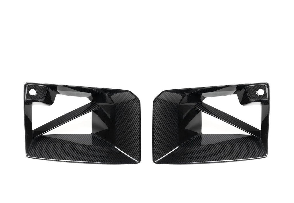 BMW G87 M2 Dry Carbon Front Intake Ducts