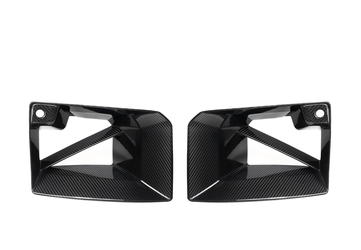 BMW G87 M2 Dry Carbon Front Intake Ducts