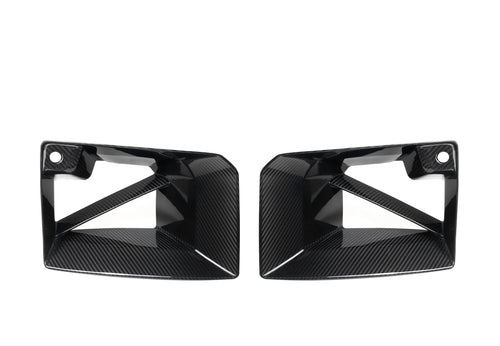 BMW G87 M2 Dry Carbon Front Intake Ducts