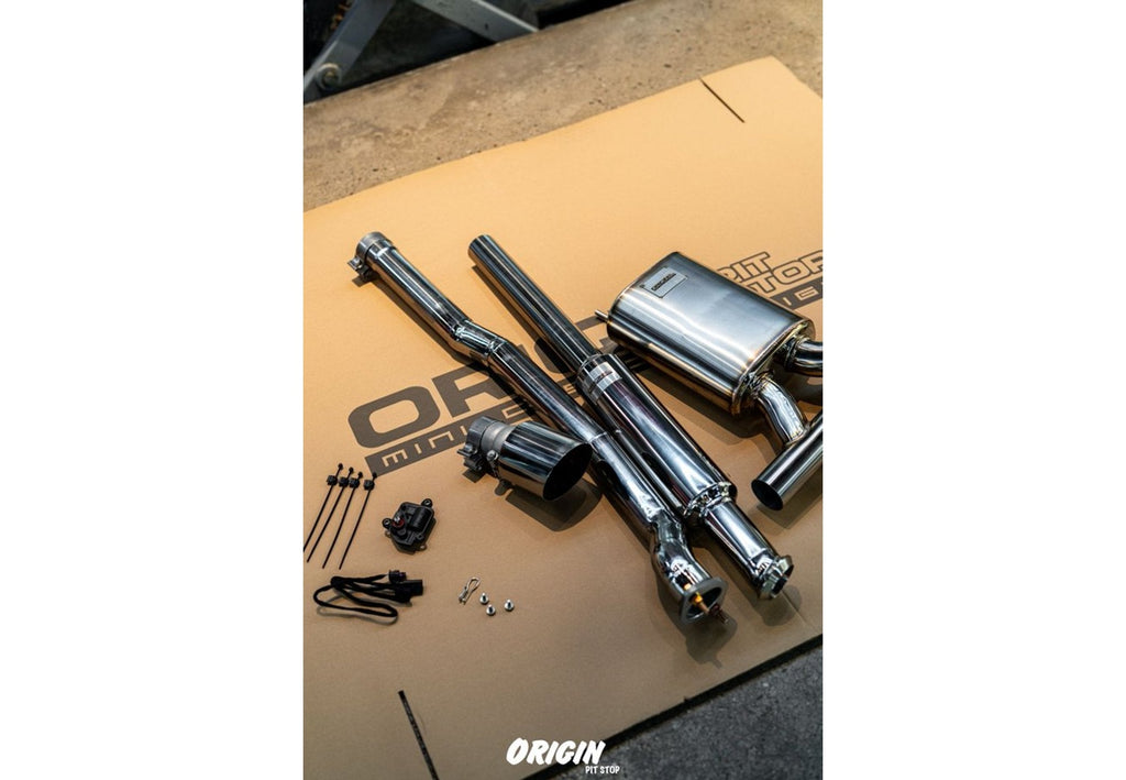 MINI F65/F66/F67 OPS Valved Exhaust Mid Section