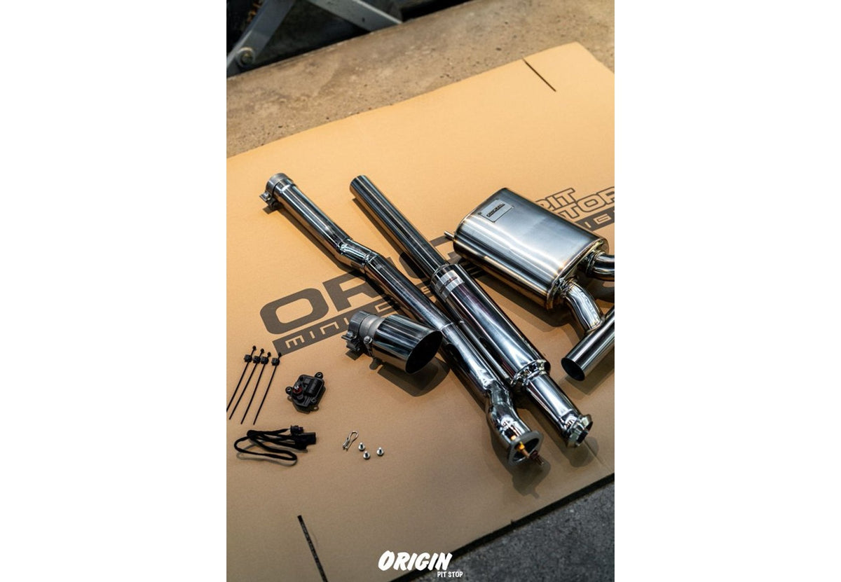 MINI F65/F66/F67 OPS Valved Exhaust Mid Section