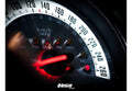 MINI F5x Metal White Instrument Cluster Gauge Face