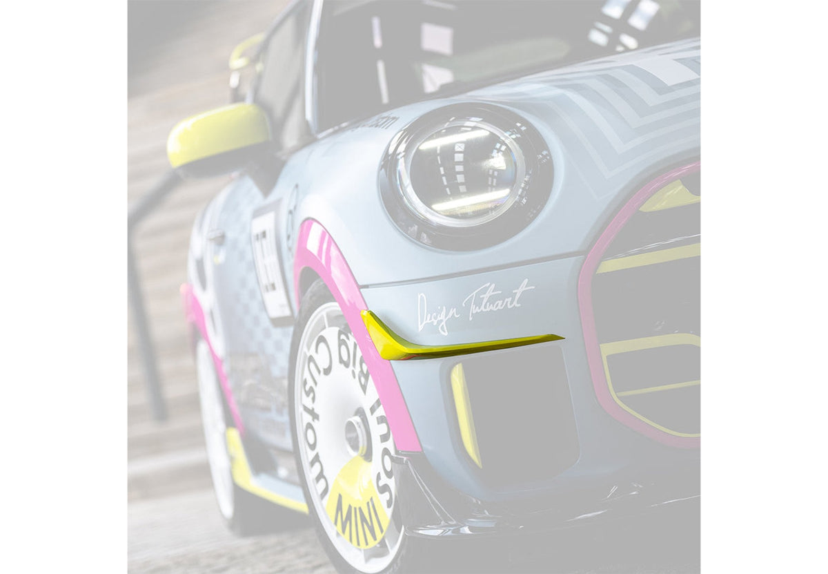 MINI F66/F67 JCW Front Bumper Canards