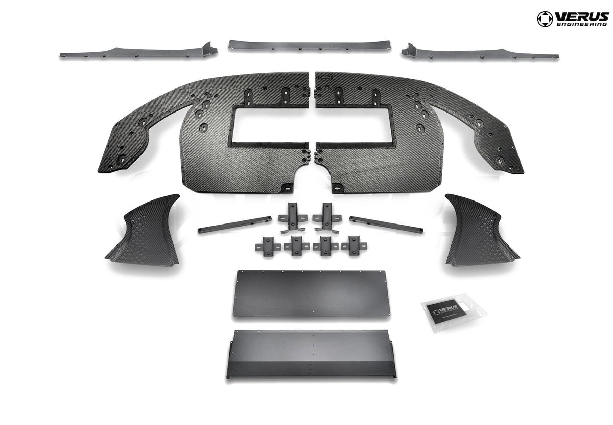 BMW G87 M2 Verus Front Splitter Kit