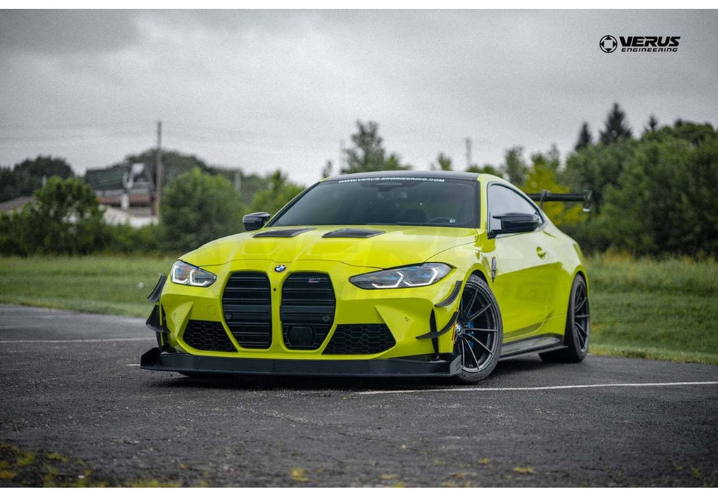 BMW G80 M3 / G82 M4 Verus Front Splitter Kit