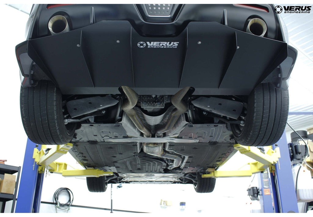 Toyota GR Supra A90/A91 Verus Rear Diffuser Kit