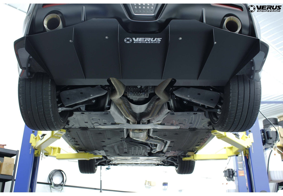 Toyota GR Supra A90/A91 Verus Rear Diffuser Kit