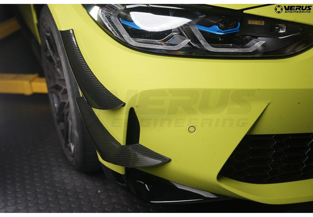 BMW G80 M3 / G82 M4 Verus Dual Element Dive Plane Kit