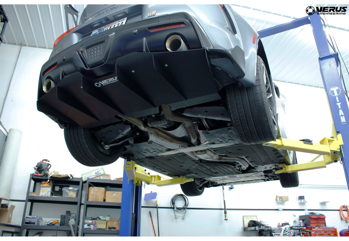 Toyota GR Supra A90/A91 Verus Rear Diffuser Kit