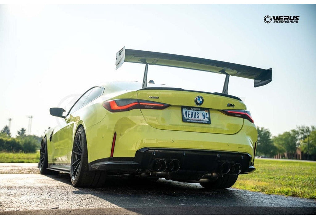 BMW G80 M3 / G82 M4 Verus Swan Neck UCW Rear Wing Kit