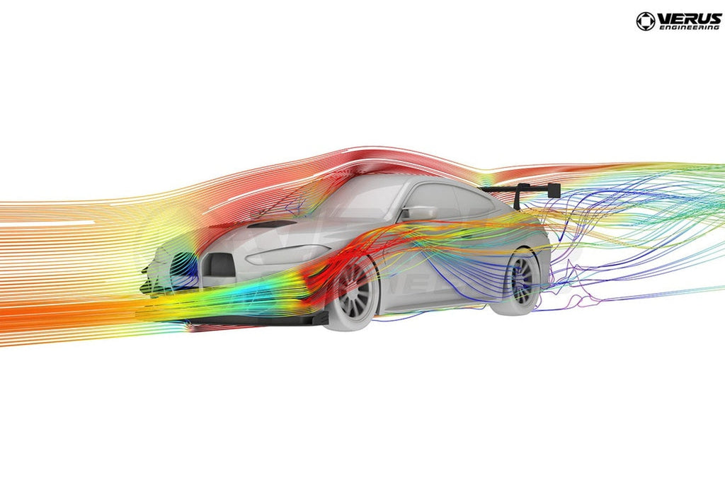BMW G80 M3 / G82 M4 Verus Dual Element Dive Plane Kit