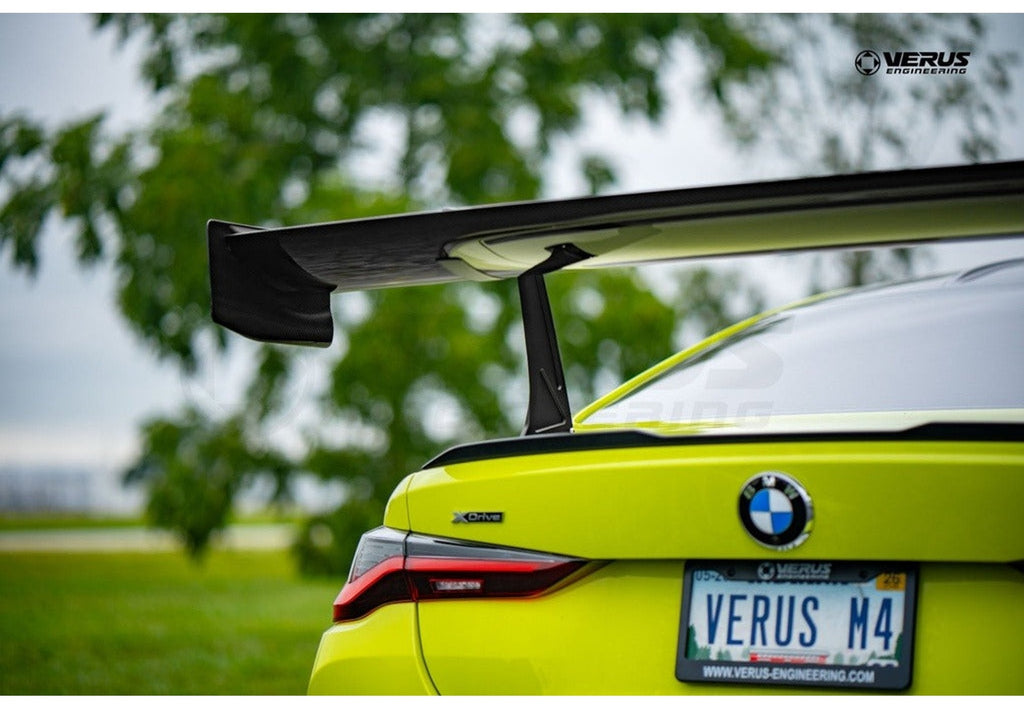 BMW G80 M3 / G82 M4 Verus Swan Neck UCW Rear Wing Kit