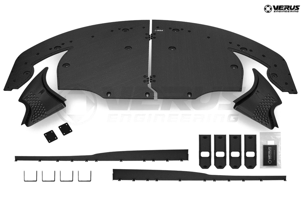 Toyota GR Supra A90/A91 Verus High Downforce Front Splitter Kit