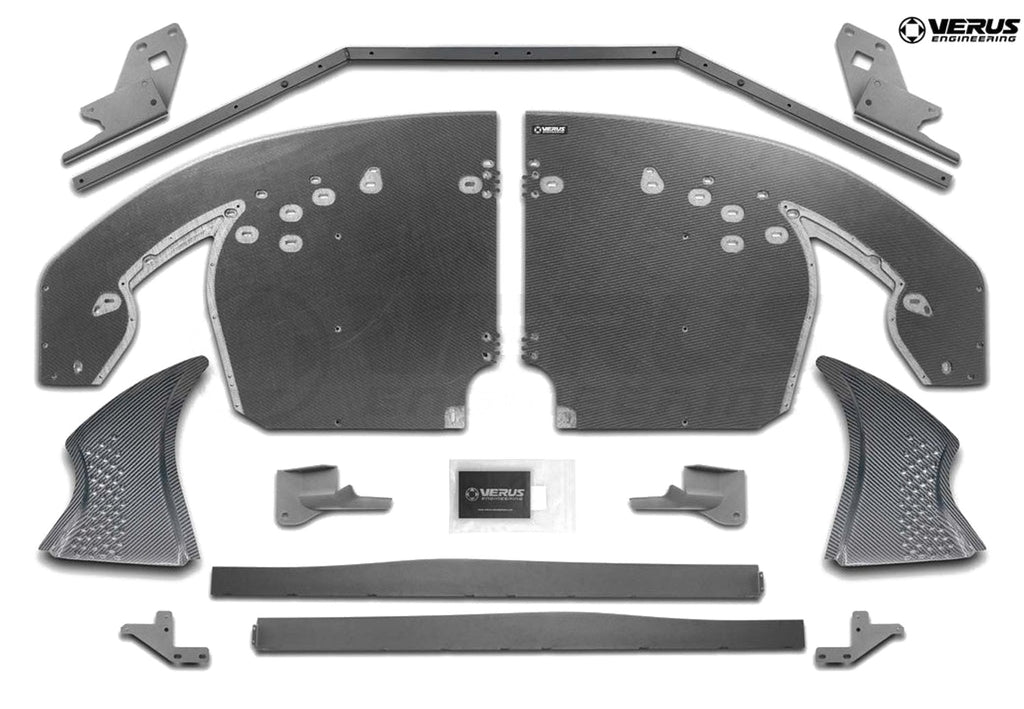 BMW G80 M3 / G82 M4 Verus Front Splitter Kit