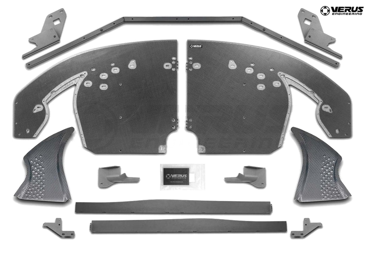 BMW G80 M3 / G82 M4 Verus Front Splitter Kit