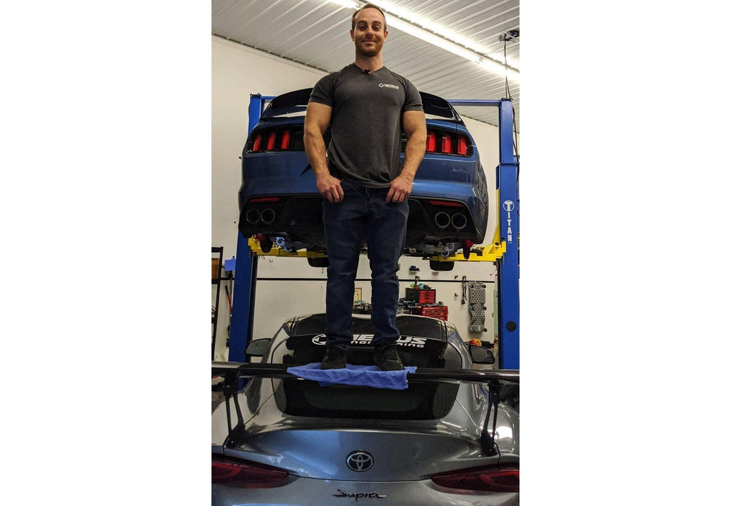 Toyota GR Supra A90/A91 Verus UCW Rear Wing Kit