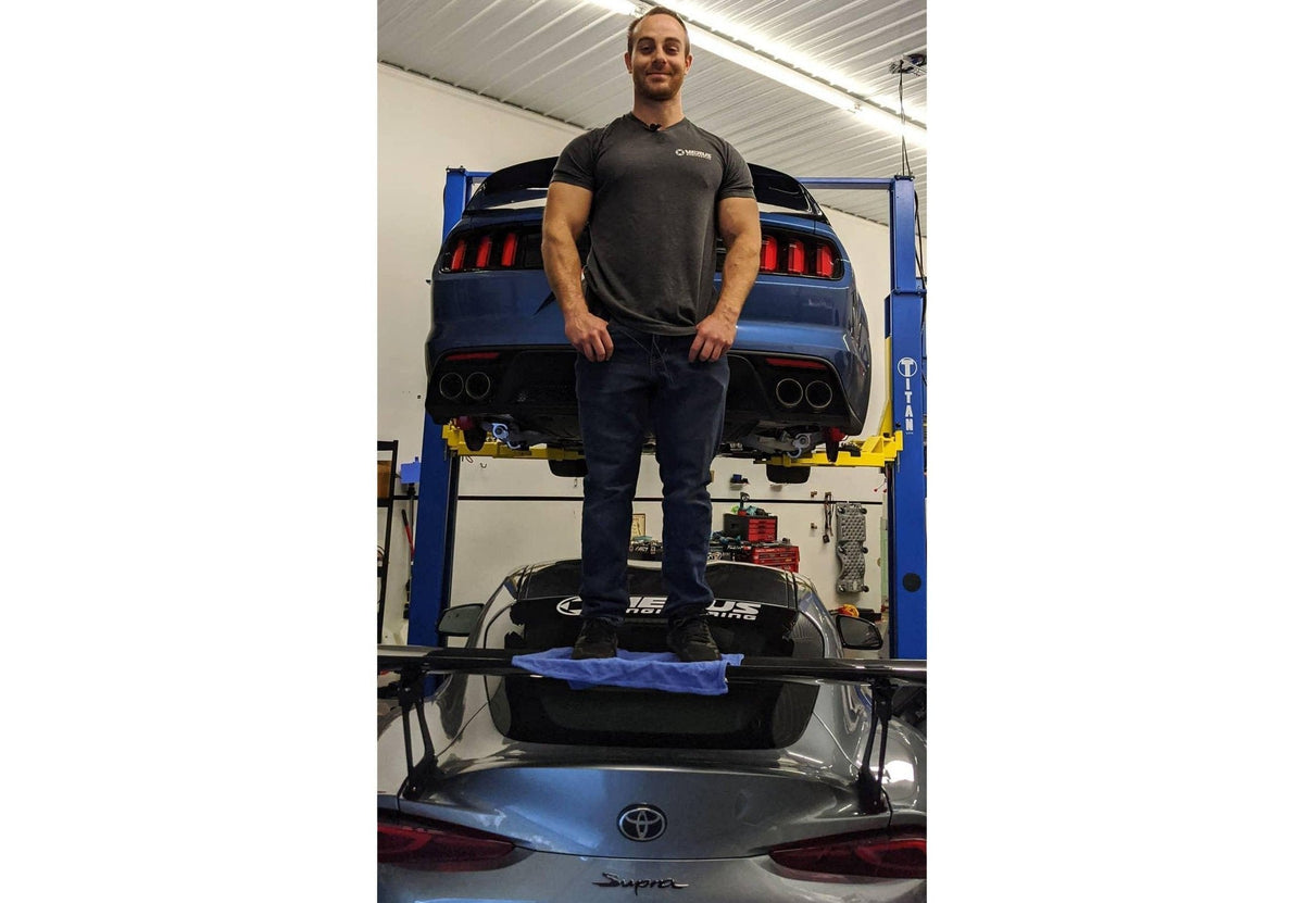 Toyota GR Supra A90/A91 Verus UCW Rear Wing Kit