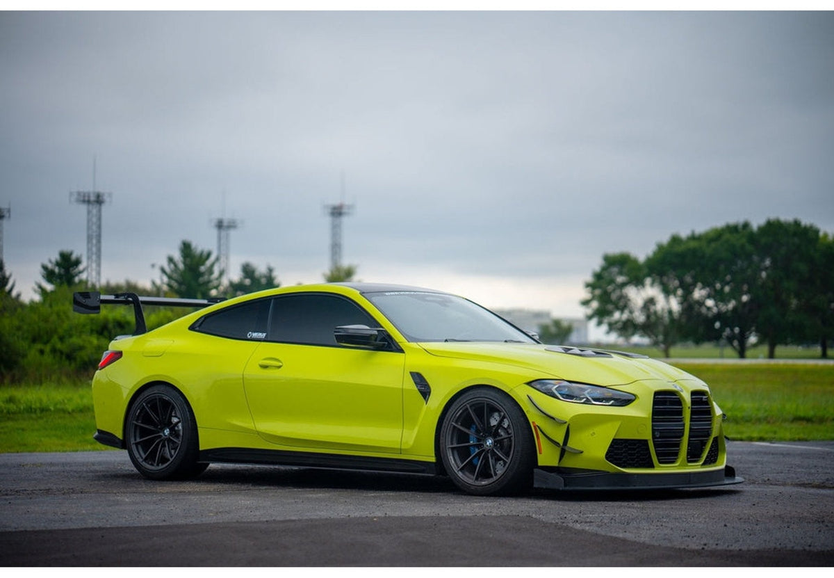 BMW G80 M3 / G82 M4 Verus Dual Element Dive Plane Kit