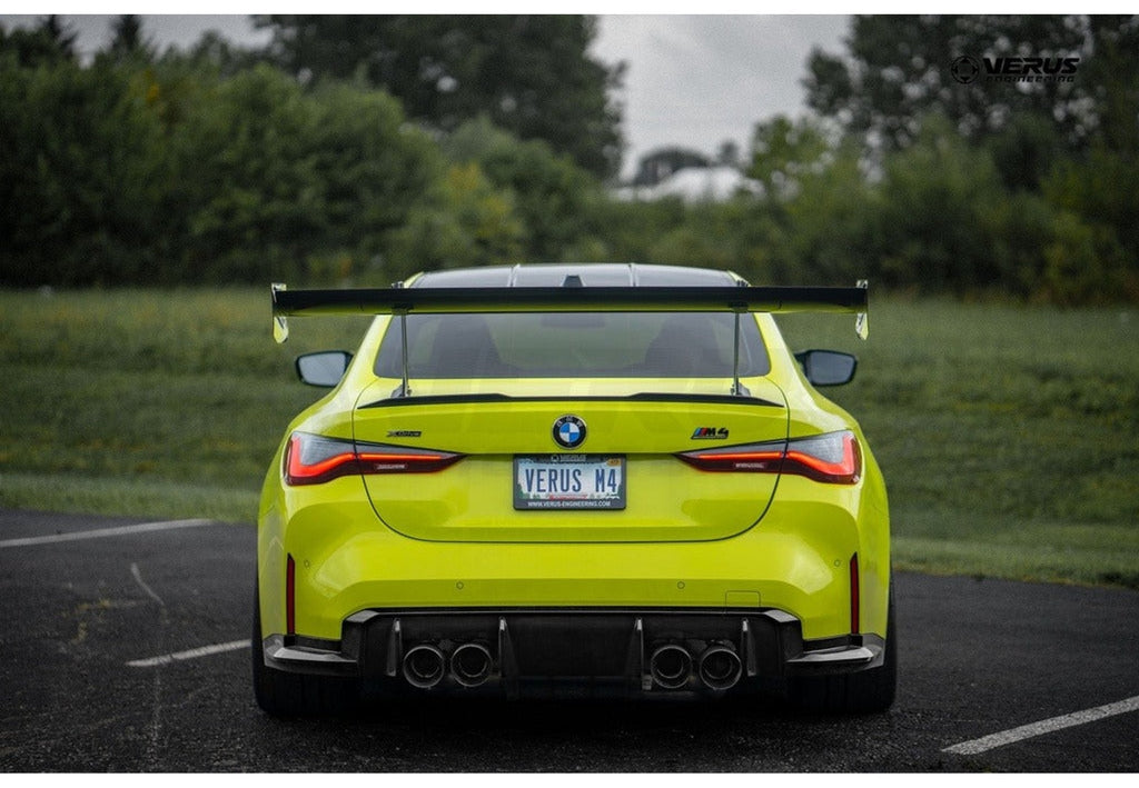 BMW G80 M3 / G82 M4 Verus Swan Neck UCW Rear Wing Kit