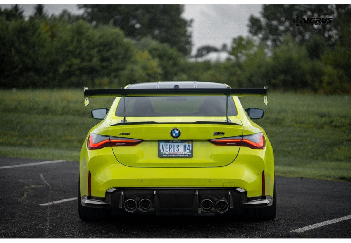 BMW G80 M3 / G82 M4 Verus Swan Neck UCW Rear Wing Kit