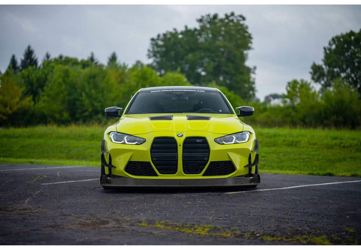 BMW G80 M3 / G82 M4 Verus Dual Element Dive Plane Kit