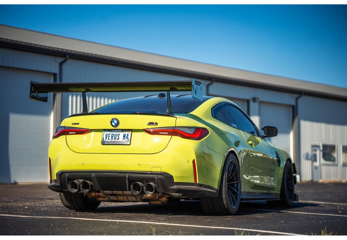 BMW G80 M3 / G82 M4 Verus V1X Rear Wing Kit