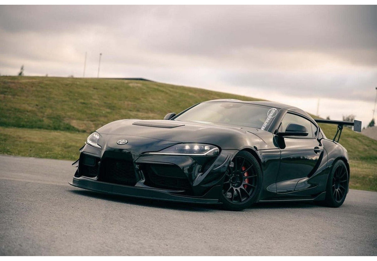 Toyota GR Supra A90/A91 Verus Dive Plane Kit