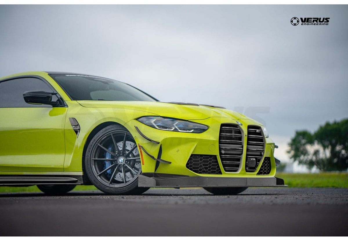 BMW G80 M3 / G82 M4 Verus Front Splitter Kit