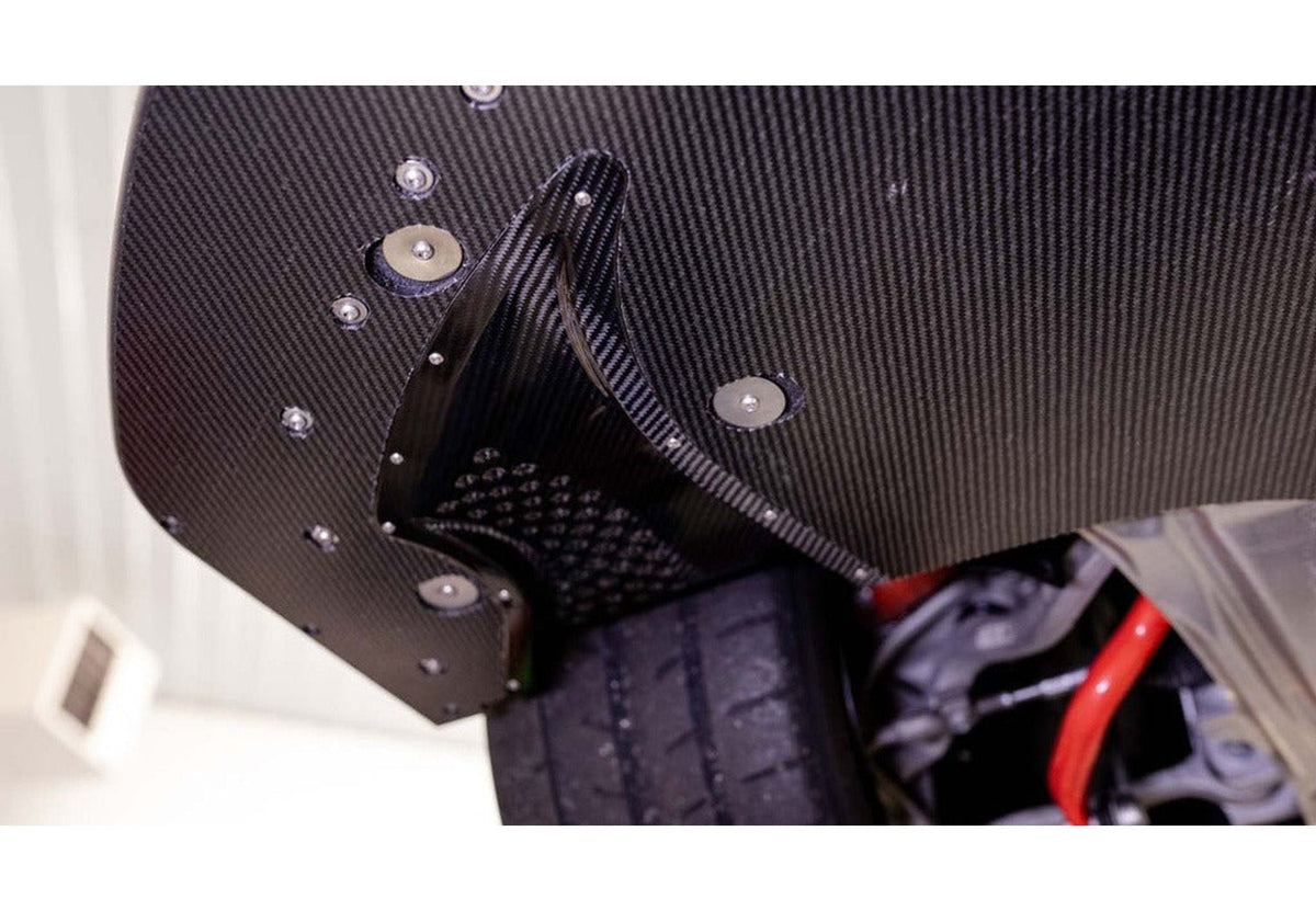 Toyota GR Supra A90/A91 Verus High Downforce Front Splitter Kit