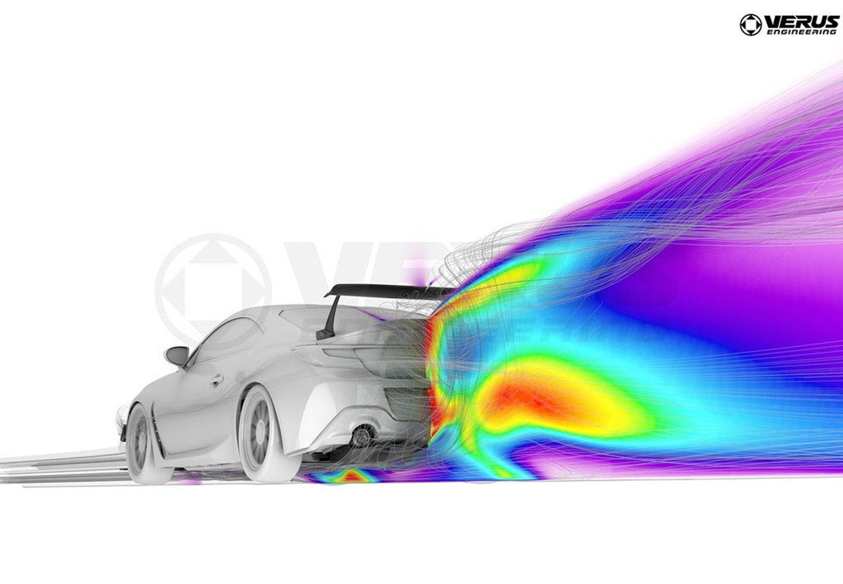 Subaru BRZ ZD8 / Toyota GR86 ZN8 Verus High Efficiency Rear Wing Kit