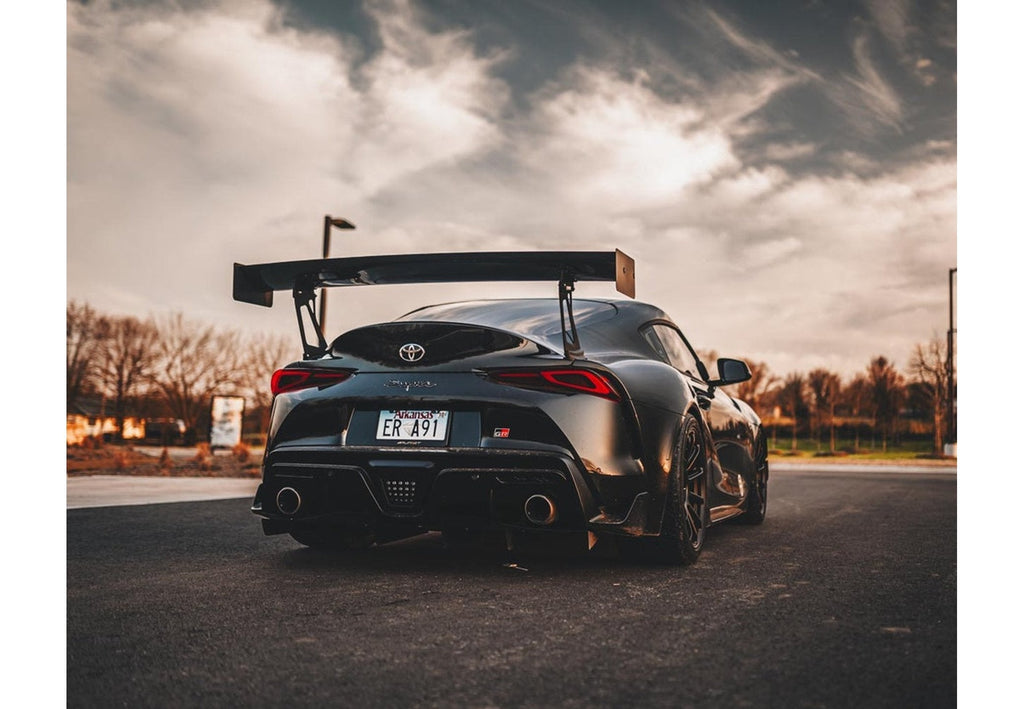 Toyota GR Supra A90/A91 Verus UCW Rear Wing Kit