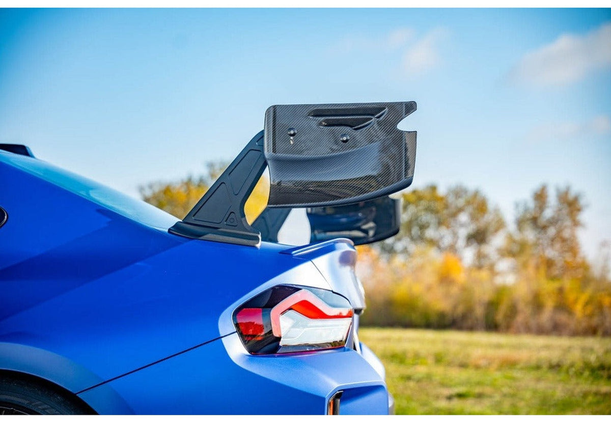 BMW G87 M2 Verus V1X Swan Neck Rear Wing Kit
