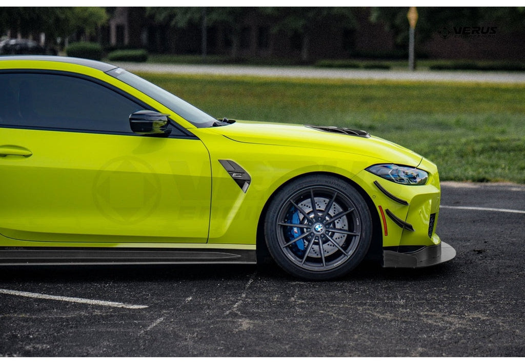 BMW G80 M3 / G82 M4 Verus Front Splitter Kit