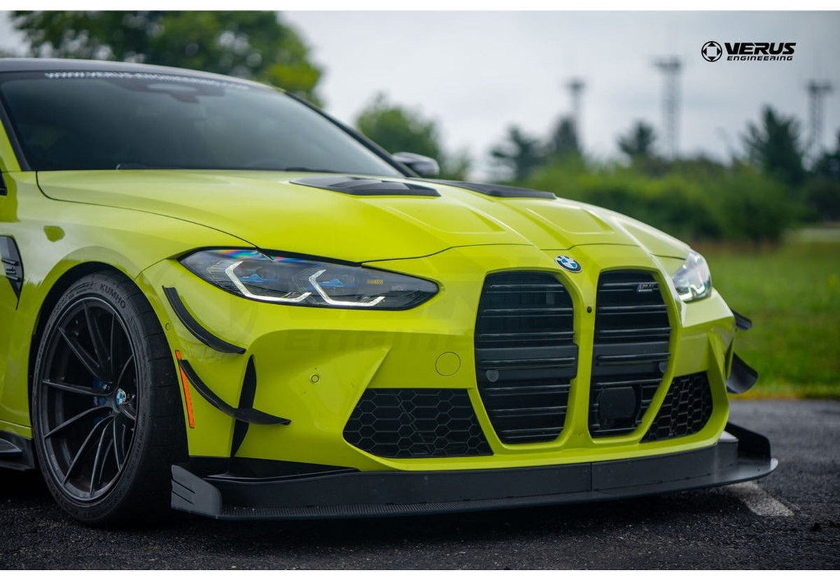 BMW G80 M3 / G82 M4 Verus Front Splitter Kit