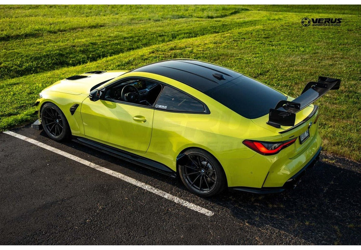BMW G80 M3 / G82 M4 Verus Swan Neck UCW Rear Wing Kit